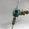 Used NEW PROFISHIENCY KRAZY BAITCAST COMBO Rod and Reel Combo