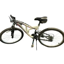 Used Next NEXT PLUSH MOUNTAIN BIKE Mountain Bike Womens White 48-52cm - 19-20" - LG Frame
