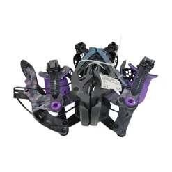 Used Nidecker FUSE Womens Binding Only Purple MD