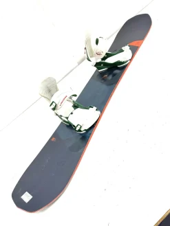 Used Nidecker MERC SERIES W/ UNION BND Mens Board/Bindings Black 160 cm