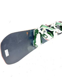 Used Nidecker MERC SERIES W/ UNION BND Mens Board/Bindings Black 160 cm
