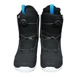 Used Nidecker MICRON Boys Snowboard Boots Black Youth 06.0