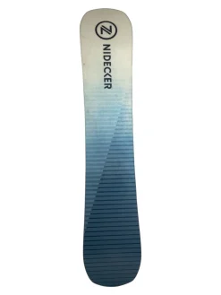 Used Nidecker PLAY Mens Board/Bindings Navy Blue 159 cm