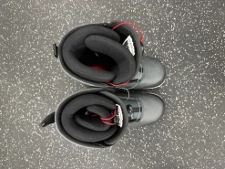 Used Nidecker RANGER BOA Mens Snowboard Boots Grey Senior 8.5
