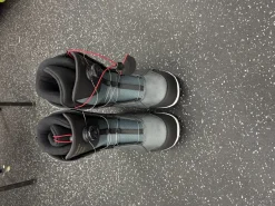 Used Nidecker RANGER BOA Mens Snowboard Boots Grey Senior 8.5