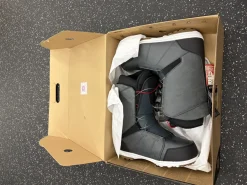 Used Nidecker RANGER BOA Mens Snowboard Boots Grey Senior 8.5