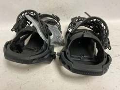 Used Nidecker SUPERMATIC Mens Binding Only Black XL