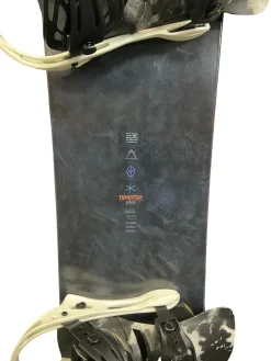 Used Nidecker THRUSTER Mens Board/Bindings Black 156 cm