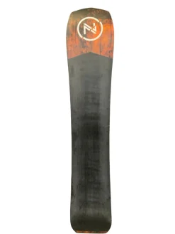 Used Nidecker THRUSTER Mens Board/Bindings Black 156 cm