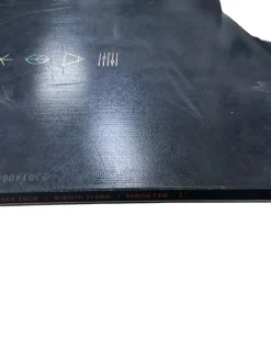 Used Nidecker THRUSTER Mens Board/Bindings Black 156 cm
