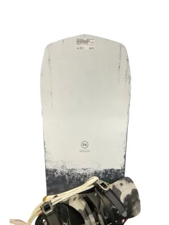 Used Nidecker THRUSTER Mens Board/Bindings Black 156 cm