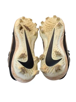 Used Nike 1 BASEBALL CLEAT BB/SB Cleats Black Junior 01