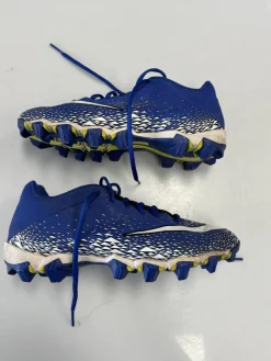 Used Nike Adult Cleats Royal Blue Size 6