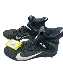Used Nike Adult FB Cleats Black Senior 12.5