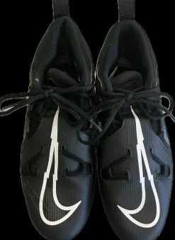 Used Nike Adult FB Cleats Black Senior 9
