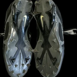 Used Nike Adult FB Cleats Black Senior 9