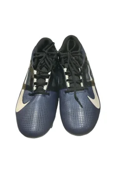 Used Nike Adult FB Cleats Navy Blue Senior 11.5
