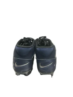 Used Nike Adult FB Cleats Navy Blue Senior 11.5