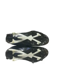 Used Nike Adult FB Cleats Navy Blue Senior 11.5