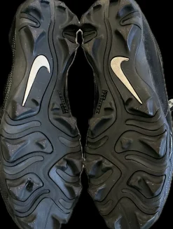 Used Nike Adult FB Cleats Black Senior 12.5