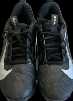 Used Nike Adult FB Cleats Black Senior 12.5