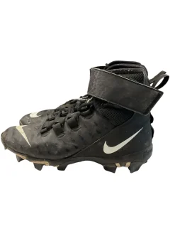 Used Nike Adult FB Cleats Black Senior 10