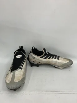 Used Nike Adult FB Cleats White Senior 12