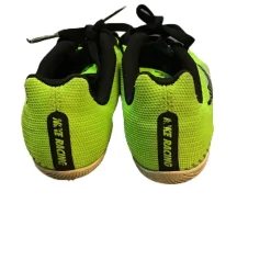 Used Nike AH1020-302 Track & Field Cleats Jr Neon Green Junior 03.5