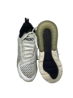 Used Nike AIR 270 Running/X-Train Shoes M White Senior 6.5