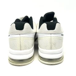 Used Nike AIR EXTREME VOLLEYBALL VB Shoes Adult White Senior 8