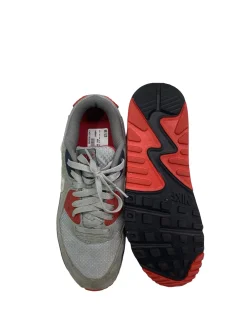 Used Nike AIR MAX 90 USA Running/X-Train Shoes M Grey Senior 7