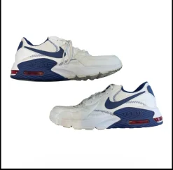 Used Nike AIR MAX Running/X-Train Shoes M White Senior 12
