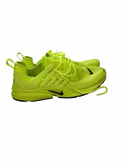 Used Nike AIR PRESTO Running/X-Train Shoes W Optic Yellow Senior 10