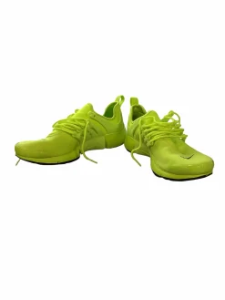 Used Nike AIR PRESTO Running/X-Train Shoes W Optic Yellow Senior 10