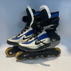 Used Nike AIR Senior Aggressive Skates Royal Blue Senior 10