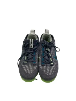 Used Nike AIR VAPORMAX 2021 FK DARK GREY VOLT Running/X-Train Shoes M Grey Youth 06.0
