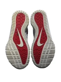 Used Nike AIR ZOOM HYPERRACE 2 VB Shoes Adult White Senior 8