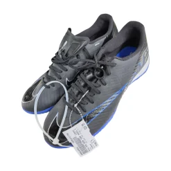 Used Nike AIR ZOOM TERF SHOES SZ 7 Soccer Indoor Shoes Black Senior 7
