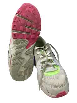 Used Nike AIRMAX Running/X-Train Shoes M White Senior 7