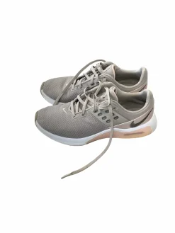 Used Nike AIRMAX Running/X-Train Shoes W Grey Senior 7.5