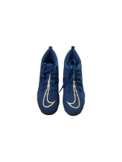 Used Nike ALPHA FASTFLEX BB/SB Cleats Royal Blue Junior 04