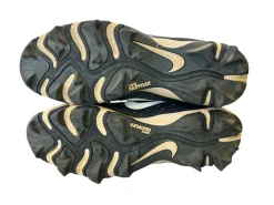 Used Nike ALPHA HUARACHE KEYSTONE BB/SB Cleats Black Senior 7.5