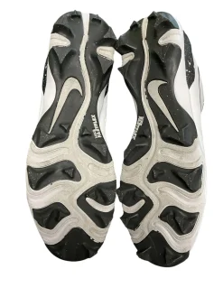 Used Nike BASE BB/SB Cleats White Senior 12