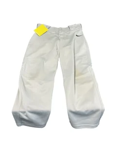 Used Nike BASEBALL PANTS BB/SB Pant Boys Grey MD