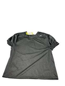 Used Nike BLK JERSEY FB Top Youth Black XL