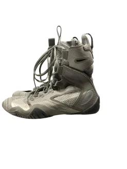 Used Nike Boxing Shoes Grey Senior 11