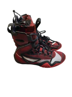 Used Nike Boxing Shoes Red Senior 6.5