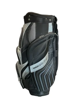 Used Nike CART BAG Mens Cart Bag Black