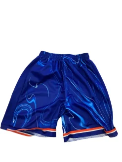 Used Nike CHELSEA SOCCER SHORTS Soccer Shorts Yth Navy Blue XS