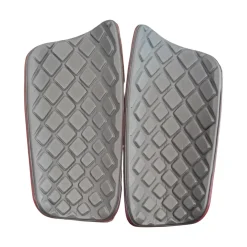 Used Nike CR7 Soccer Shin Guards Adult Orange XL